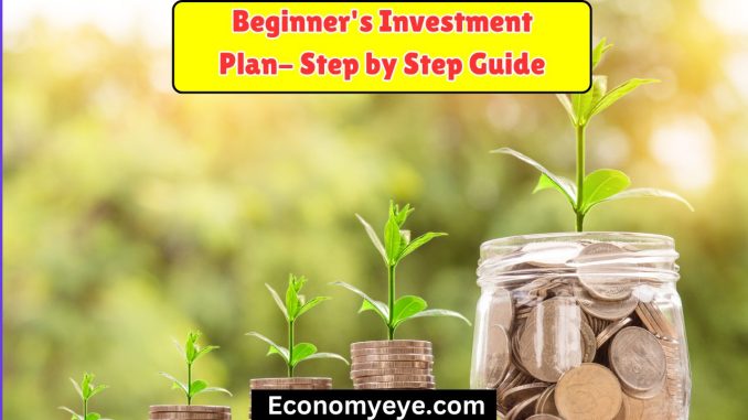 Beginner's Investment Plan- Step by Step Guide