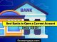 Best Banks to Open a Current Account in India (2025)