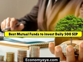 Best Mutual Funds to invest Daily 500 SIP