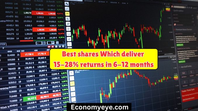 Best shares Which deliver 15-28% returns in 6-12 months