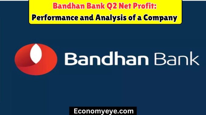 Bandhan Bank Q2 Net Profit: Performance and Analysis of a Company