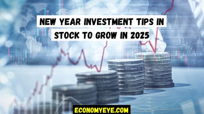 New Year Investment Tips in Stock to Grow in 2025