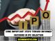 Some Important Steps toward Informed Decisions in IPO selection